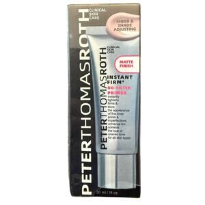 Peter Thomas Roth Instant Firm No Filter Primer Matte Finish Face Tightener 1 Oz